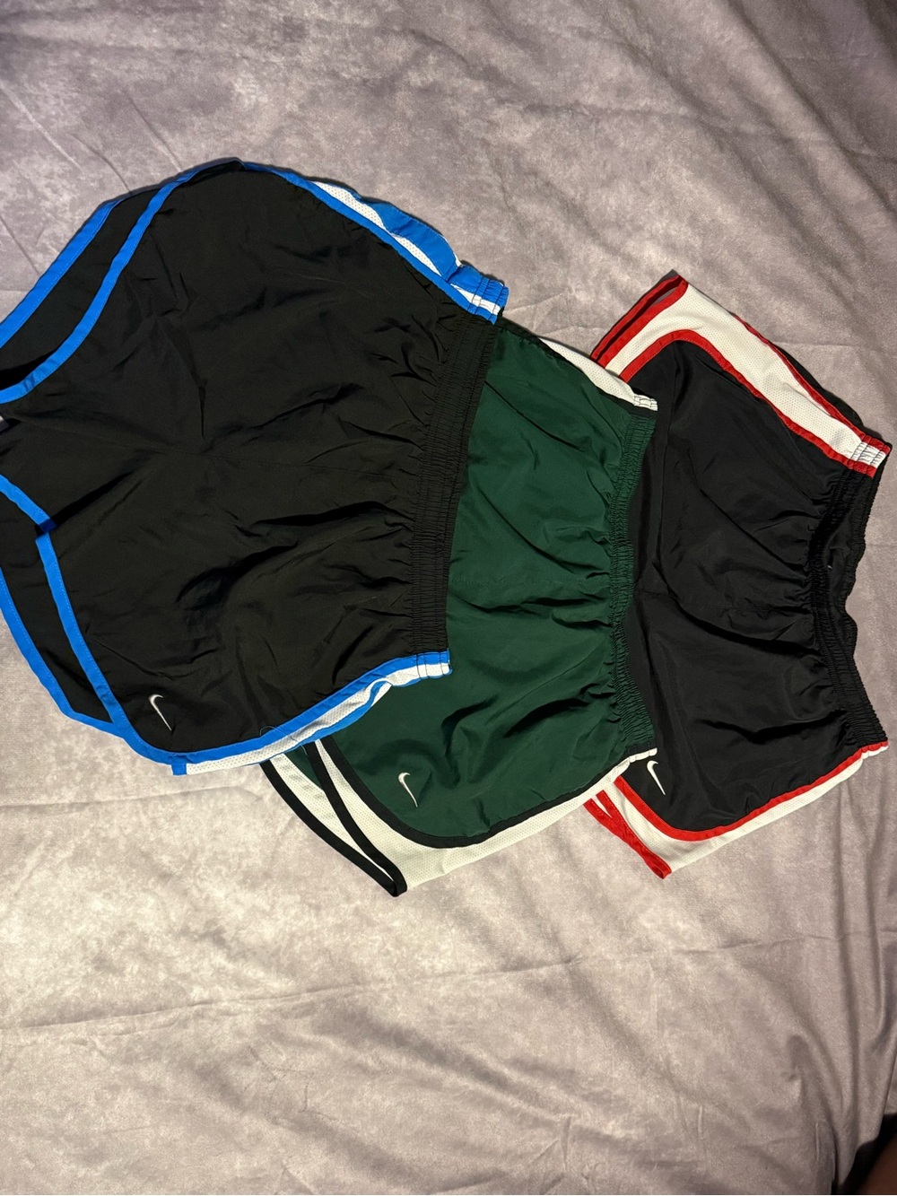 Lot of 3 Nike Women’s Medium Shorts